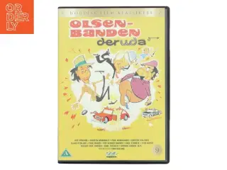 Olsen Banden 9 - Deruda&#39; med Ove Sprogøe (DVD)