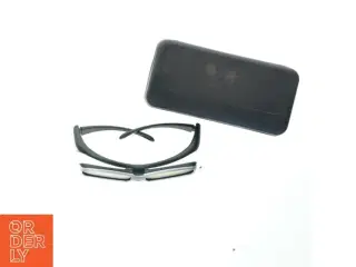 3D briller med etui fra Panasonic (str. 18 cm)