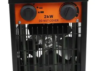 HOME It Industrivarmeblæser med 2 trin 230 volt 2000 Watt