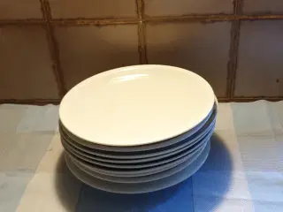 Tallerkener frokost 9stk ialt5kr