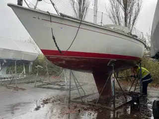 Bådstativ galvaniseret 