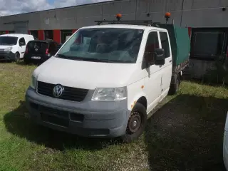 Mandskabsvogn VOLKSWAGEN 2.5 TDI dobbelt.kab