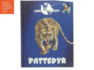 Disney&#39;s børneleksikon: Pattedyr (Bog)