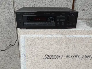 Sony 160w STR-D565 surround receiver i god stand 