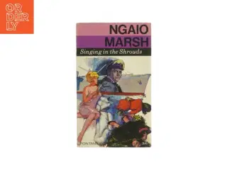 Singing in the shrouds af Ngaio Marsh (bog)