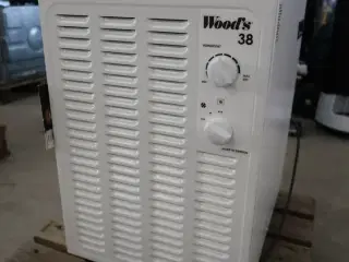 Luftfugter / Affugter WOOD'S 38