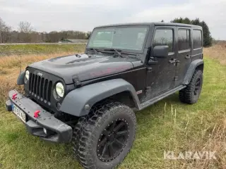 Personbil Jeep Wrangler Unlimited Rubicon