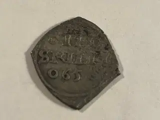 2 Skilling 1565 Danmark
