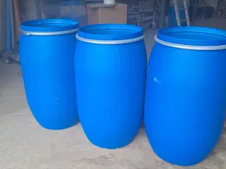 Plastiktønder 220 liter