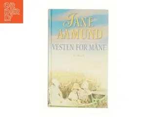 Vesten for måne af Jane Aamund (Bog)