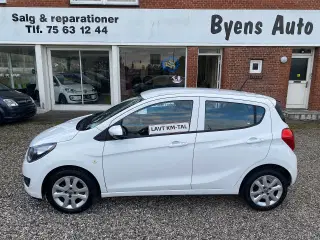 Opel Karl Nysyn Kun kørt 121000km.