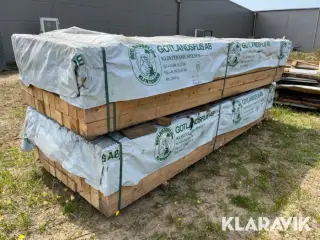 Tømmer Gotlandsflis Gran 330 meter