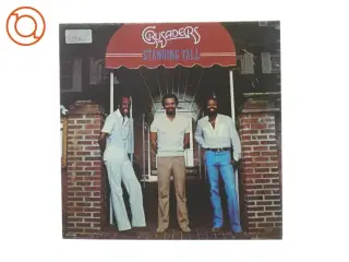 Crusaders standing tall LP fra Mca Records (str. 30 cm)