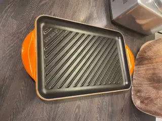 Le Creuset grillpande