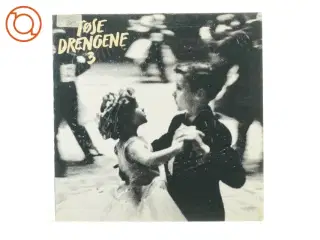 Tøsedrengene 3 (LP) fra Mercury (str. 30 cm)