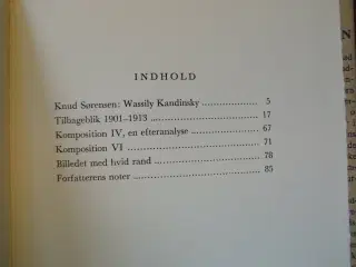 tilbageblik, af wassily kandinsky, emne: kunst og 