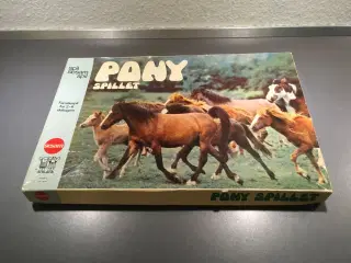 Pony spillet