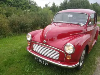 Morris minor 1000 super nysynet  ...  evt bytte