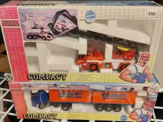 Joal , lastbil og brandbil