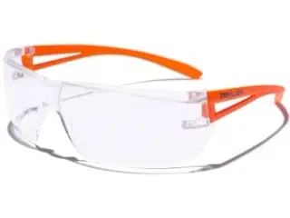 Brille Zekler 36 Hi-Vis Klar/Orange