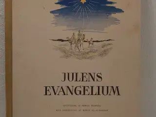 Julens Evangelium. Ill. Børge Pramvig. Uden årstal