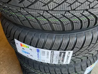 Nye Vinterhjul 175-65-14 Kumho.