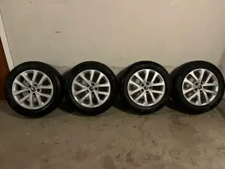 Super flotte 17 Originale Renault Alufælge