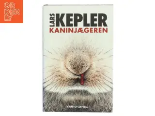 Kaninjægeren af Lars Kepler (Bog)