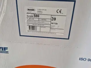 Kantisolering flamingo strimler S80