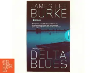 Delta Blues af James Lee Burke (Bog)