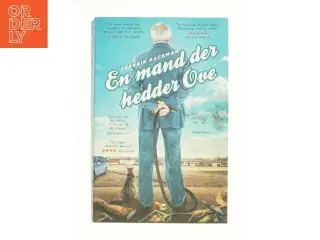 En mand der hedder Ove af Fredrik Backman (Bog)