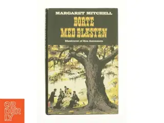 Borte med blæsten bind 1 af Margaret Mitchell (bog)