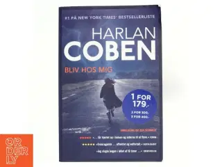 Bliv hos mig af Harlan Coben (Bog)