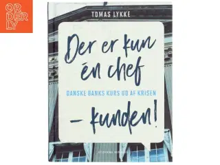 Bog - Der er kun én chef - kunden! fra Gyldendal Business