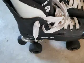 Rulleskøjter sidebyside turbo