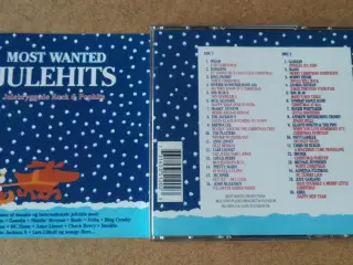 Opsamling ** Most Wanted Julehits (2-CD)