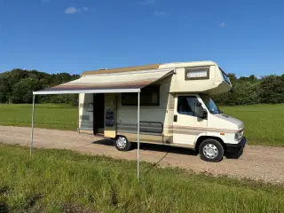 Veteran Fiat autocamper nysynet