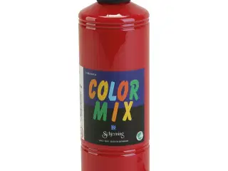 Skole Lasurmaling Primær Rød 500ml - Kreativ Maling