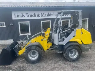 super fin brugt Weidemann minilæsser