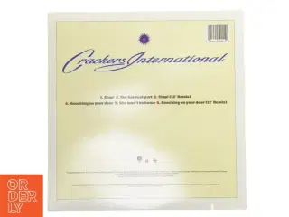 Erasure - Crackers International LP fra Erasure