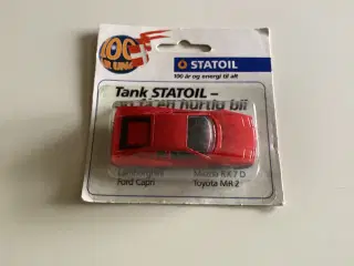 4 Stk små STATOIL  biler