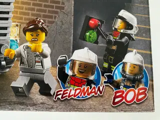 LEGO city fire - NY - Brandvæsenets komandocentral