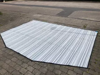 Kampa forteltstæppe 395 cm bredt og hhv. 240 og 29
