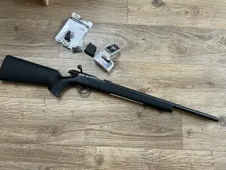 Salonriffel - CZ457 22WMR Varmint syntet