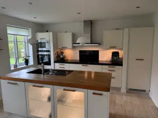 Flot køkken med gode materialer 