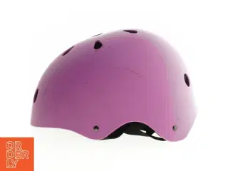 Brugt Annox skatehjelm, lilla fra Anox (str. 26 cm)