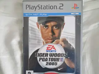 Tiger Woods pga tour 2005