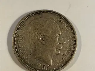 2 Kroner 1912 Danmark