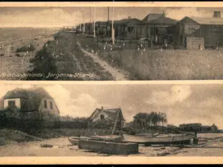 Kristiansminde - Jørgensø Strand - H. Schmidt 2536 - Ubrugt