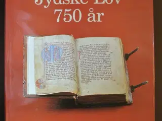 jydske lov i 750 år, red. af ole fenger og chr. r.